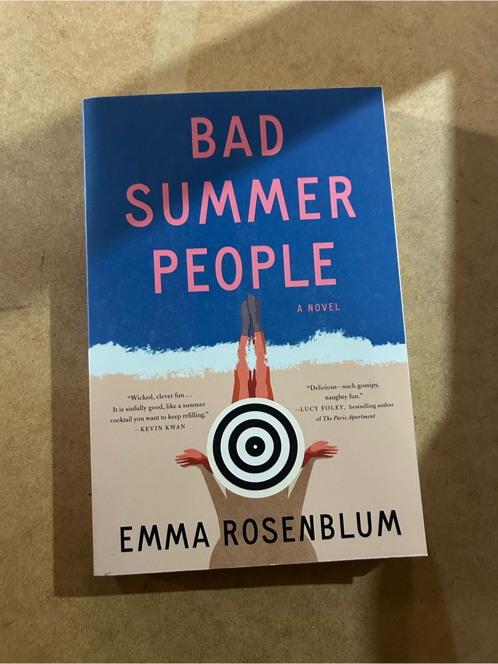 Bad Summer People by Emma Rosenblum